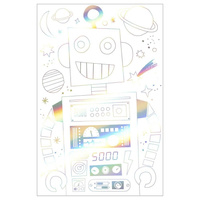 Plakaty-kolorowanki Kosmos Meri Meri