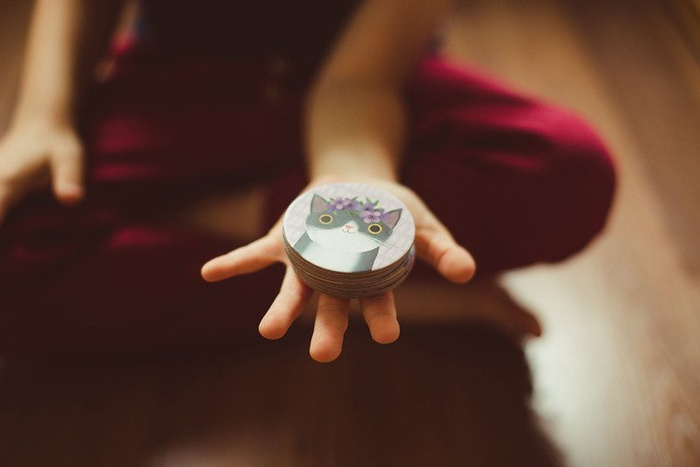 Gra Mini Memory Koty Mudpuppy