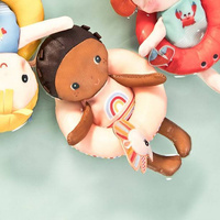 Kąpielowa zabawka laleczka z kółkiem Lena Lilliputiens