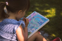 Magnetyczny labirynt dla dzieci Łąka Janod