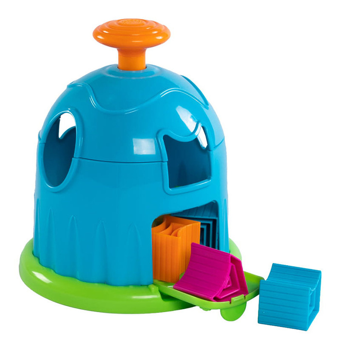 Sorter Fabryka Kształtów nauka kształtów i kolorów Fat Brain Toys