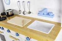 Drewniana kuchnia dla dzieci emitująca dźwięk i światło Morskie fale