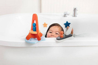 Zestaw puzzli piankowych do kąpieli 3D Quutopia Wyprawa na księżyc Quut