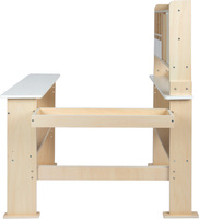 Drewniany stragan dla dzieci do zabawy z dużym blatem Small Foot