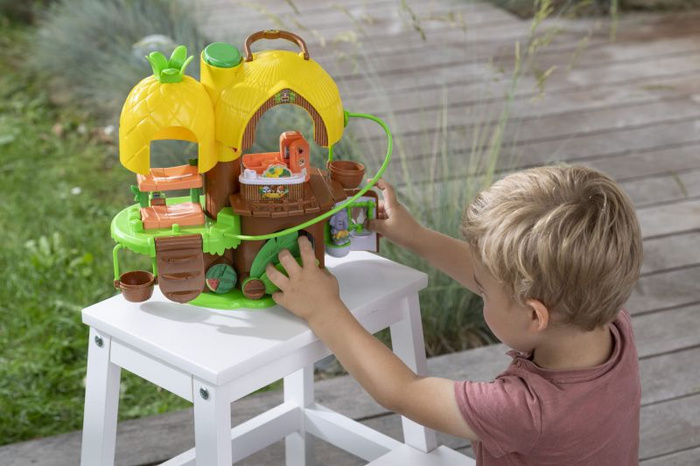 Przenośny tropikalny domek Klorofil