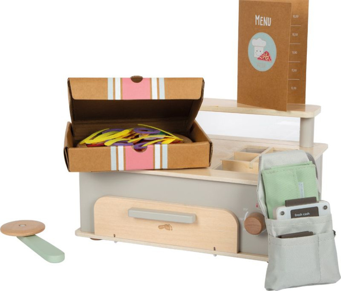 Zabawki kuchenne dla dzieci Zestaw do robienia pizzy Small Foot