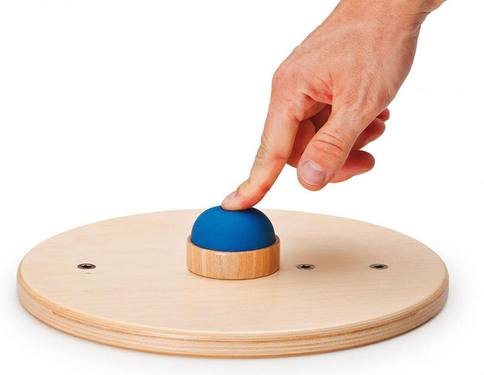Drewniana deska do balansowania Flex Erzi