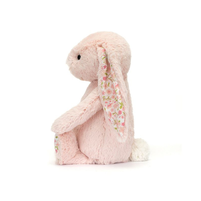 Króliczek z Kwiecistymi Uszami Pudrowy Róż Cherry 31 cm Jellycat
