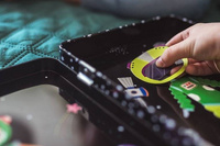 Magnetyczna układanka Kosmiczny kot Mudpuppy