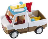 Auto zimowe pick-up Klorofil