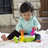 Sorter Kolorowe Wańki Wstańki. SpinnyPins.