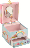 Szkatułka i pozytywka dla dzieci Magia Pixie Goki