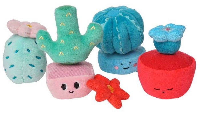 Pluszowa zabawka dla maluchów Ogród kaktusów Manhattan Toy