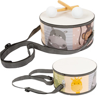 Instrument dla dzieci Bębenek żyrafa i przyjaciele Small Foot