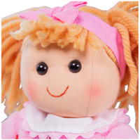 Lalka dla dziewczyn. Katarzynka, 35 cm, Bigjigs Toys