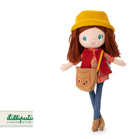 Lalka przytulanka eksplorerka przyrody Lea LILLIPUTIENS