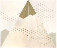 Drewniana ścianka do wspinaczki Adventure Small Foot