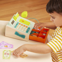 Interaktywna kasa sklepowa dla dzieci Mini Cashier Playset B.Toys