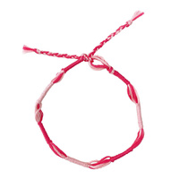 Zestaw kreatywny robienie biżuterii Tęczowe bransoletki 30 szt. Janod