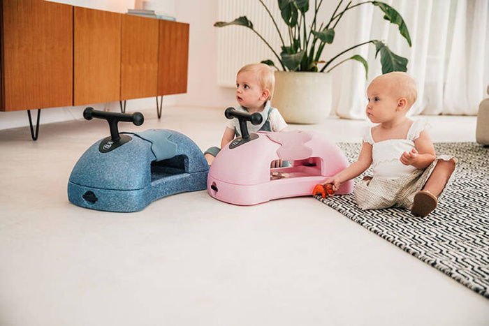 My First wielofunkcyjny jeździk pchacz dla dzieci 3w1 Scootandride Steel