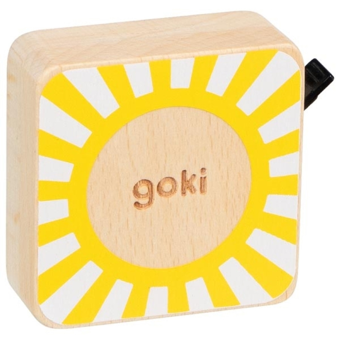 Miarka drewniana rozwijana dla dzieci Goki