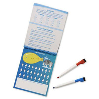 Zestaw gier ze ścieralnymi mazakami Melissa & Doug