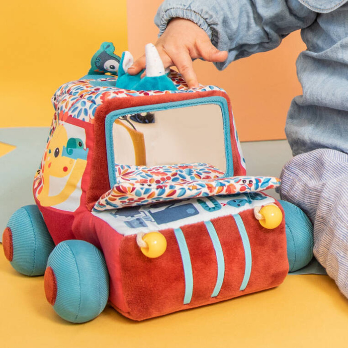 Samochód wielofunkcyjny Safari Lew Jack Lilliputiens