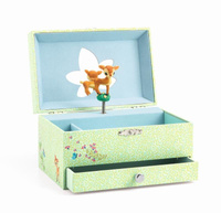 Szkatułka z pozytywką Sarni wybieg Djeco