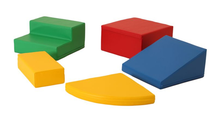 Zestaw do zabawy wielokolorowy Soft Play Corner Climber IGLU