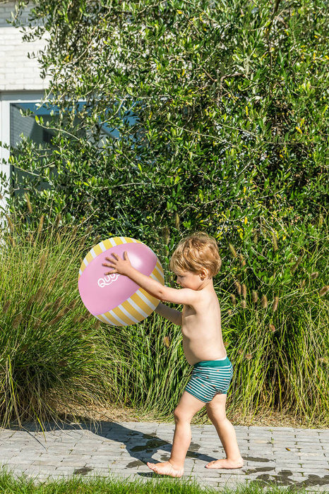Piłka plażowa dla dzieci 30 cm Banana Pink Quut
