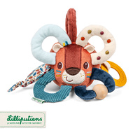 Miękka piłeczka aktywizująca Lew Jack Lilliputiens