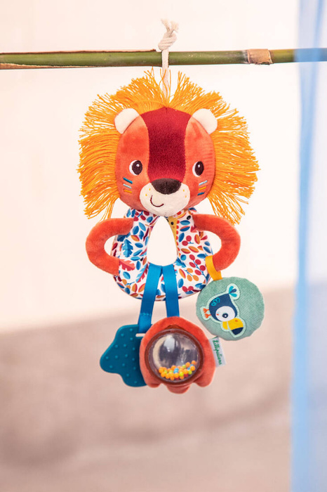 Grzechotka Lew Jack Lilliputiens