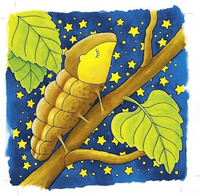 Układanka drewniana, warstwowa. Motyl, Goki