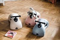 My First wielofunkcyjny jeździk pchacz dla dzieci 3w1 Scootandride Steel