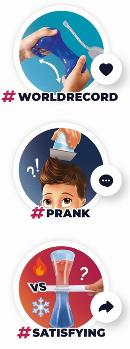 Zestaw małego chemika 30 doświadczeń Buki