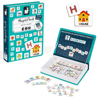 Magnetyczna układanka Alfabet Magnetibook kolekcja 2018, Janod