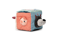 Kostka wielofunkcyjna miękka Wilk Louis Lilliputiens