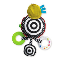 Zabawka dla niemowląt, zawieszka. Uśmiech dziecka, Manhattan Toy