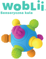 Woblii kula stymulująca zabawka sensoryczna Mobi