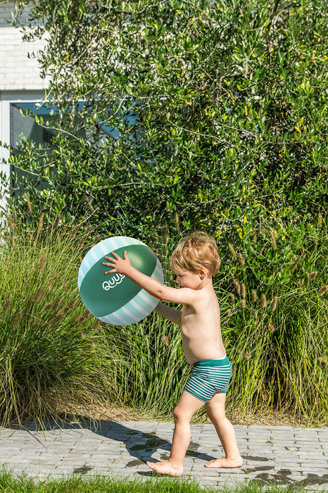 Piłka plażowa dla dzieci 30 cm Garden Green Quut