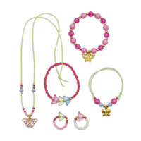 Zestaw do tworzenia biżuterii z motylami wróżki Janod 