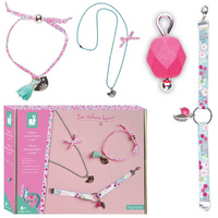 Zestaw do tworzenia biżuterii Wstążeczki Janod