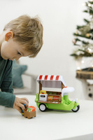 Food Truck owocowo-warzywny samochód Klorofil – zabawki kolekcjonerskie