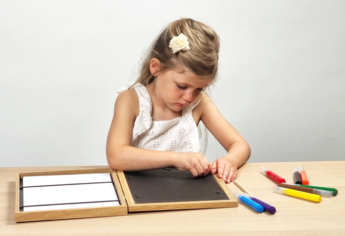 Zestaw artystyczny moje pierwsze rysunki Buki