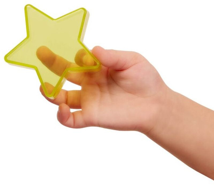 Drewniana układanka terapeutyczna dla dzieci kształty i emocje Peek & Explore – Shapes & Emotions B.Toys