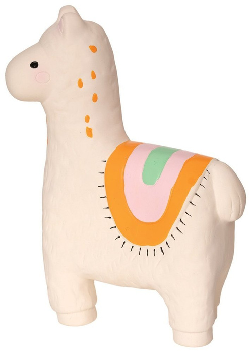 Gryzak owocowy gumowy Lili Lama Manhattan Toy