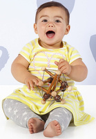 Zabawka dla niemowląt. Brązowa forma Manhattan Toy