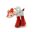 Przytulanka dźwiękowa i sensoryczna galopująca Sarenka Stella Lilliputiens