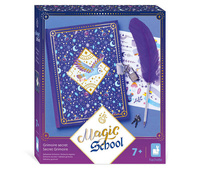 Zestaw kreatywny Sekretna księga Szkoła Magii Janod