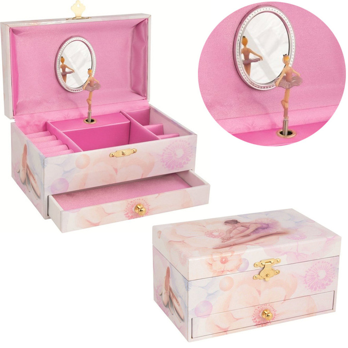 Szkatułka i pozytywka dla dzieci Primabalerina Goki